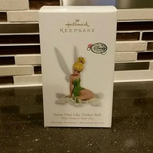 Disney 2010 Tinkerbell "Snow One Like Tinkerbell"
